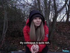 Grosse bite, Gros seins, Blonde, Sucer une bite, Hard, Hôtel, Chatte, Mouillée