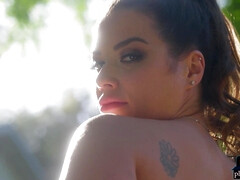 ぽっちゃり, デカ尻, ぽちゃ, エロ熟女, 軟体, 淫乱熟女, アウトドア, 一人