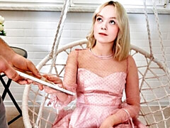 アナル, デカチン, デカパイ, ブロンド, フェラチオ, バック, ショートヘア, ティーン