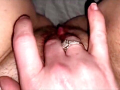 Closeup Masturbation By A Curvaceous Lady