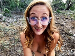 Blasen, Hundestellung, Handjob, Masturbation, Milf, Im freien, Pov, Titten