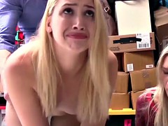 Grosse bite, Blonde, Hard, Bureau