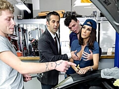 デカ尻, デカチン, デカパイ, フェラチオ, バック, 淫乱熟女, オッパイの