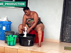 素人, ぽっちゃり, 黒人, フェラチオ, カップル, 黒人, Hd, フェラする