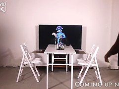 アジア人, デカチン, デカパイ, フェラチオ, イく瞬間, イマラチオ, Hd, ティーン