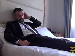 アナル, 緊縛, デカ尻, デカチン, デカパイ, イギリス人, 口内発射, 淫乱熟女