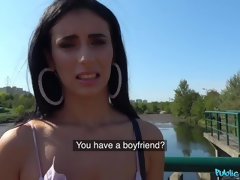 Kont, Zwart, Hondjeshouding, Natuurlijke tieten, Buiten, Openbaar, Kut duiken, Tieten likken