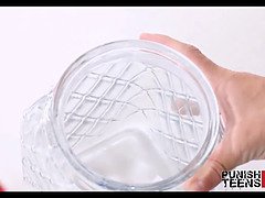 デカチン, フェラチオ, ボンデージ, チン, ラフ, ガリガリ, 拘束, オッパイの