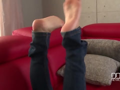 Fetisch, Jeans, Natürlichen titten, Piercing, Muschi, Russisch, Solo, Titten