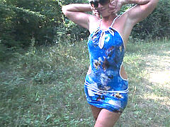 Masturbatie, Buiten, Openbaar