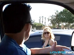 18, 素人, デカチン, デカパイ, 顔射, 指いじり, なめる, オマンコ