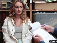 Achterkamer, Blond, Pijpbeurt, Gevangen, Hd, Politie, Straf, Uniformpje