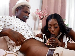 Nana, Gros cul, Noire, Sucer une bite