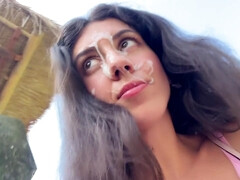 Amateur, Tir de sperme, Faciale, Fétiche, Nourriture, Pov, Public, Toilettes