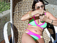 Anal, Maduro, Madres para coger, Mamá, Al aire libre, Piscina