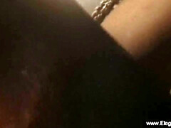 アジア人, 茶髪の, カップル, エロティック, 女, 異人種間, マッサージ, 熟年