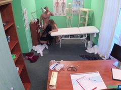 Любители, Минет, Собачьи, Ласковые ручки, Лизание, Медсестра, В офисе, Униформа