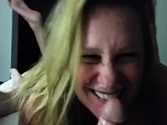 Amateur, Sucer une bite, Tir de sperme, Faciale, Mature, Pov