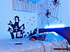 Nana, Pieds, Lingerie, Masturbation, Collant, Solo, Jouets, Webcam