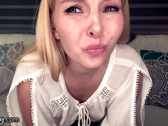 Amateur, Madura, Divertido, Masturbación, Mamá, Coño, Realidad, Madrastra