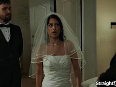 My wedding night is with your stepdad?