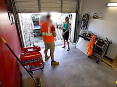 18 jaar, Blond, Auto, Lul, Hondjeshouding, Hd, Tatoeage, Tiener