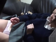 Aziatisch, Universiteit, Hd, Japaans, Masturbatie, Alleen, Tiener