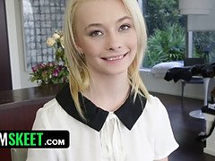 Gorge profonde, Doigter, Hd, Léchez, Petite femme, Pov, Chatte, Criant