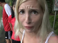 Сногсшибательные, Блондинки, На природе, Крошечные, Тощие, Сиськи