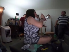 Latina mom with monster boobs screwed outdoors in the jungles - amateur public adventures