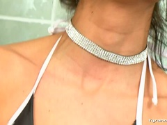 Sperma shot, Vrouw, Voeten fetish, Handbeurt, Hardcore, Likken, Meesteres, Natuurlijk