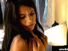 Aziatisch, Bruinharig, Vriendin, Indisch, Moeder die ik wil neuken, Alleen