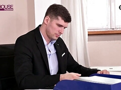 デカ尻, デカパイ, ブロンド, Hd, 下着, 淫乱熟女, オージー, 三人