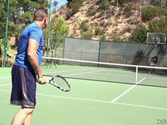 デカパイ, フェラチオ, イマラチオ, ハードコア, オマンコ