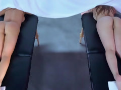 Tetas grandes, Mamada, Morena, Engañando, Pareja, Cuadrupleta, Masaje, Trio