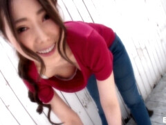 Erito - Sneaking A Peek Down Asian wife Rei