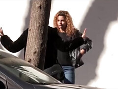 18 años, Verga grande, Rubia, Mamada, Estilo perrito, Realidad, Pelirrojo, Español