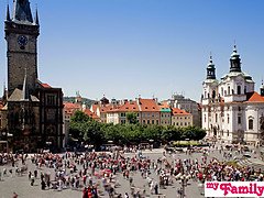 Amateur, Beauté, Brunette brune, Queue, En levrette, Léchez, Masturbation, Chevaucher