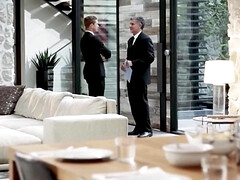 Leie, Grosse titten, Blasen, Deutsch, Büro, Weibliche ejakulation, Titten, Ehefrau