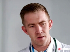 デカチン, イく瞬間, 医者, ハードコア, レズビアン, なめる, オマンコ, オッパイの