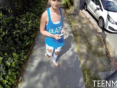 Legal age teenager dani desire suggests a lusty and wild job