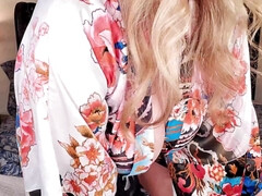 Большая жопа, Большие сиськи, Блондинки, Мастурбация, Зрелые, Милф, Соло, Сиськи