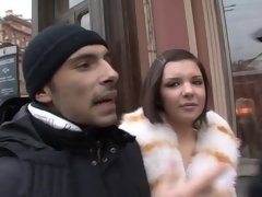 Leie, In den arsch, Arsch, Tussi, Braunhaarige, Russisch, Jungendliche (18+), Titten