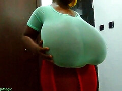 Grosse titten, Schwarz, Masturbation, Nackt, Natürlichen titten, Muschi, Titten, Nass