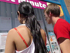 Pijpbeurt, Man die toekijkt, Tsjechisch, Vingeren, Likken, Geld, Realiteit, Tiener