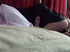 Redhead, bad dragon cum, long distance couple