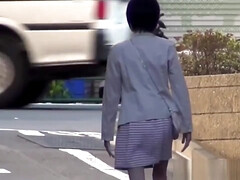 Asiatique, Plantureuse, Gorge profonde, Fétiche, Japonaise, Mamelons, De plein air, Chatte