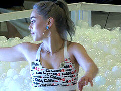 Africano, Americano, Asiático, Gorda, Culo grande, Negro, Morena, Maduro