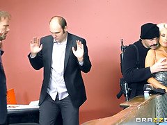 デカチン, デカパイ, ブロンド, 浮気者, 浮気する, フォアサム, 異人種間, 自然山雀