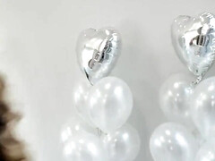 Rubia, Morena, Acercamiento, Consolador, Penetracion con dedos, Hd, Lamidas, Strapon